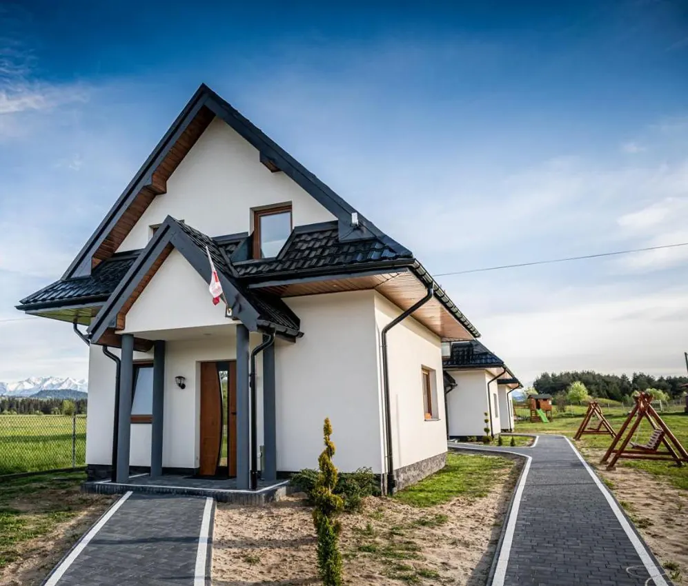 Tatra Cottages — widok na domki