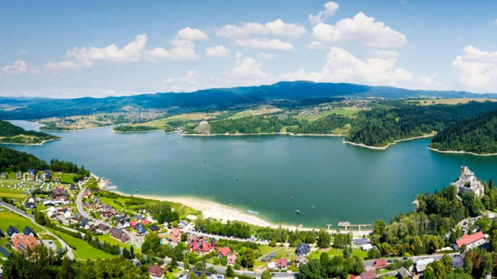 Jezioro Czorsztyńskie